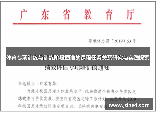 体育专项训练与训练阶段图谱的课程任务关系研究与实践探索